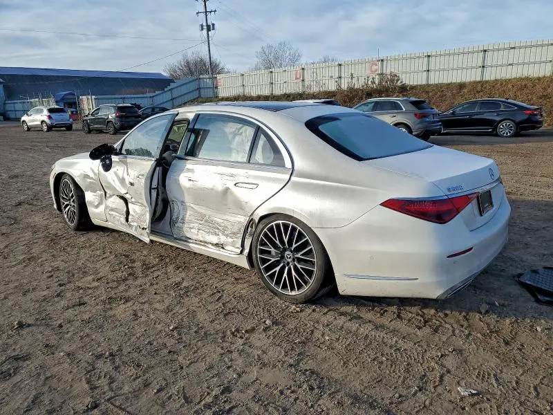 2022 MERCEDES-BENZ S 580 4MATIC  