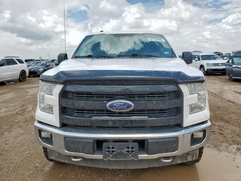 2017 FORD F150 SUPERCREW  