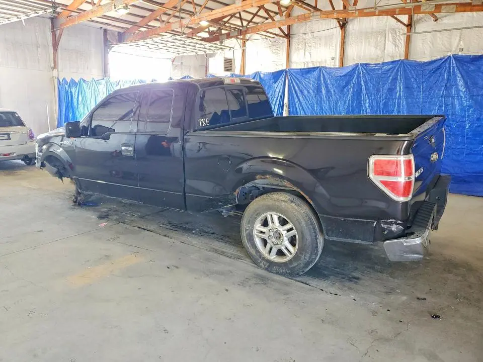 2013 FORD F150 SUPER CAB  