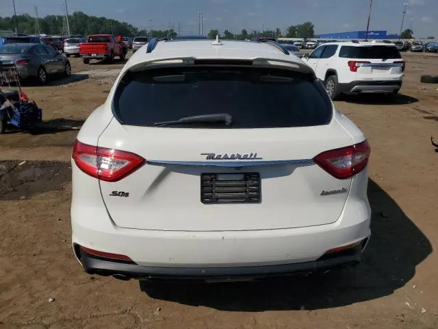2019 MASERATI LEVANTE S SPORT  