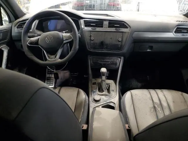 2024 VOLKSWAGEN TIGUAN SE R-LINE BLACK  