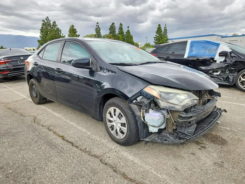 2015 TOYOTA COROLLA L  