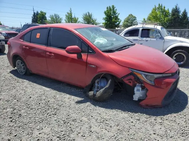 2021 TOYOTA COROLLA LE  
