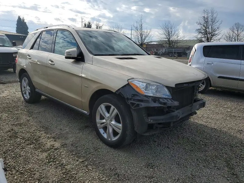 2012 MERCEDES-BENZ ML 350 4MATIC  