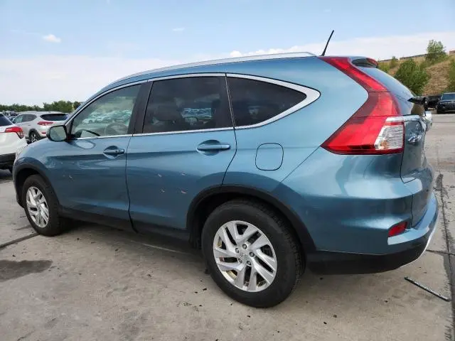 2015 HONDA CR-V EXL  