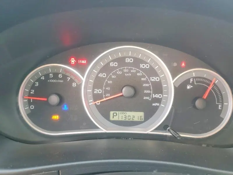 2011 SUBARU IMPREZA 2.5I  