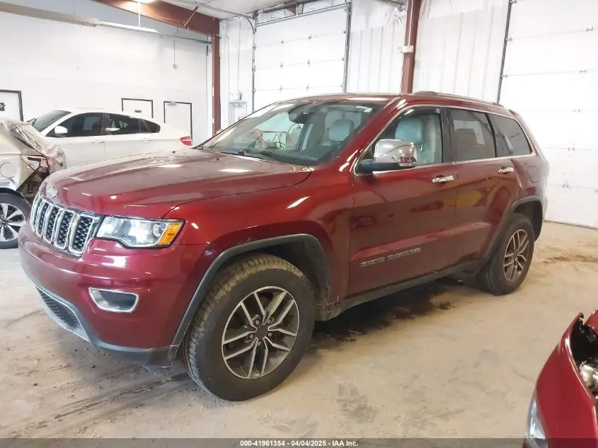 2020 JEEP GRAND CHEROKEE LIMITED 4X4
