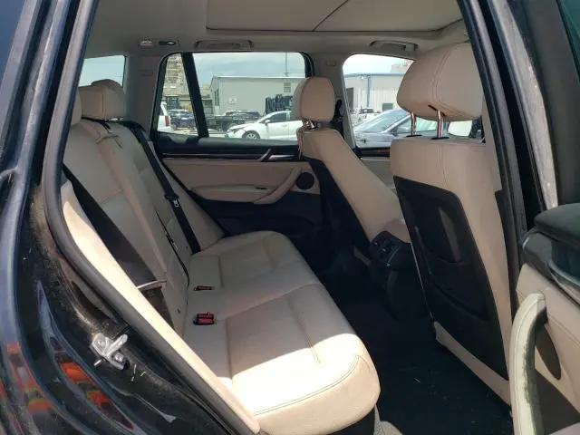2015 BMW X3 XDRIVE28D  