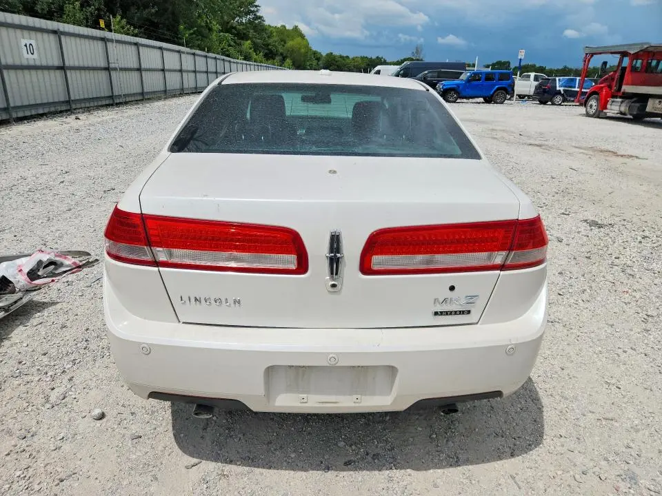 2011 LINCOLN MKZ HYBRID  