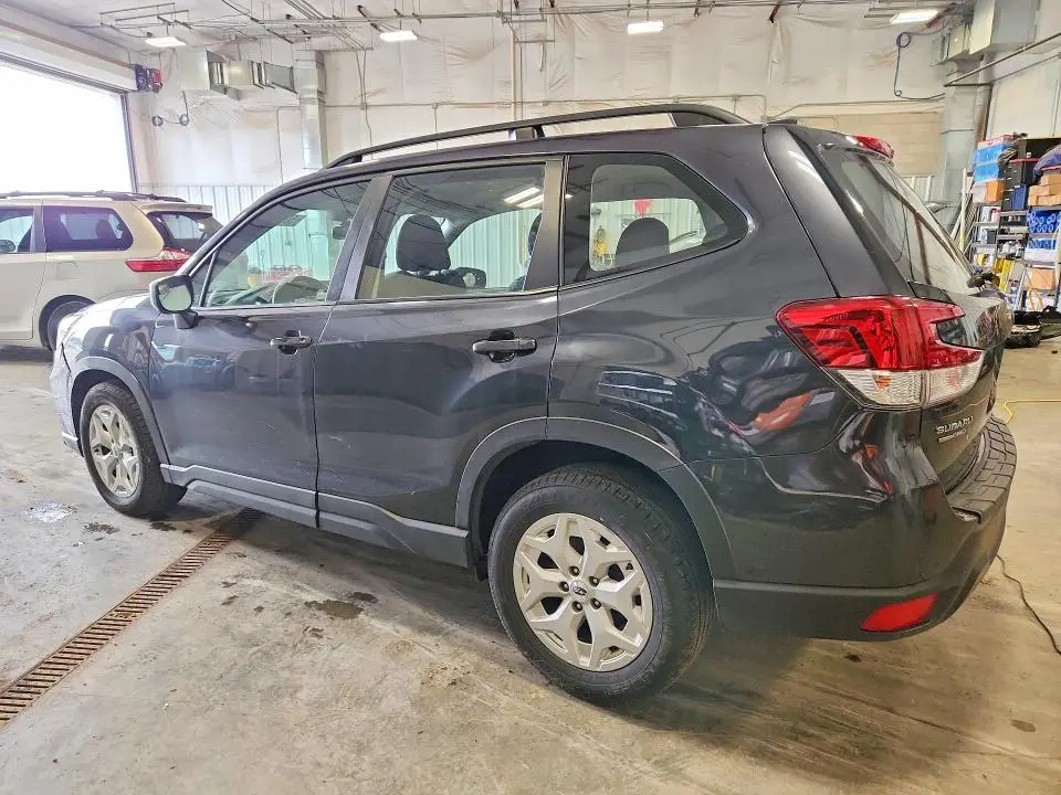 2019 SUBARU FORESTER   