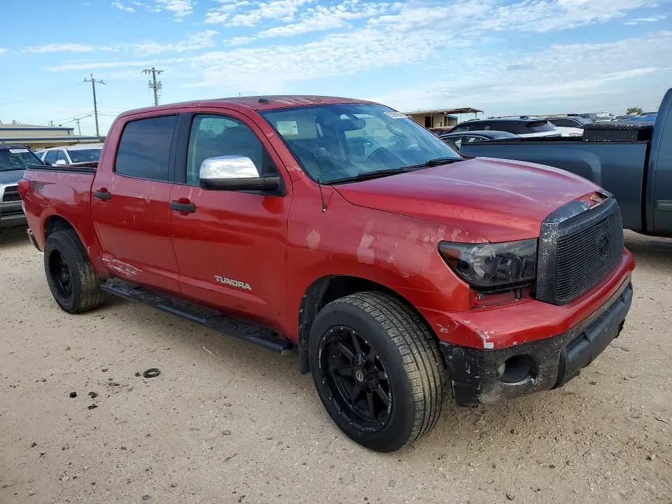 2012 TOYOTA TUNDRA CREWMAX SR5  