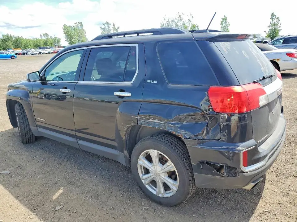 2017 GMC TERRAIN SLE  