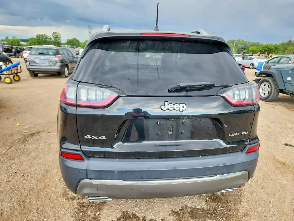 2019 JEEP CHEROKEE LIMITED  