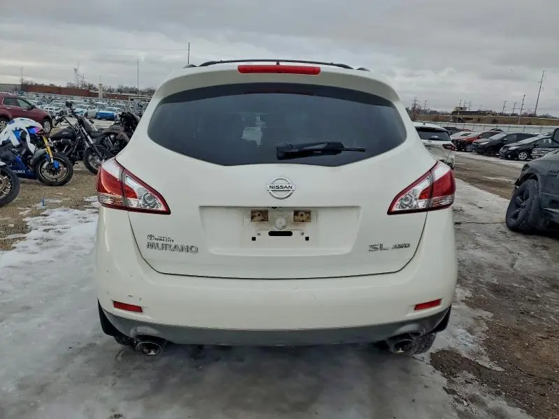 2014 NISSAN MURANO S  