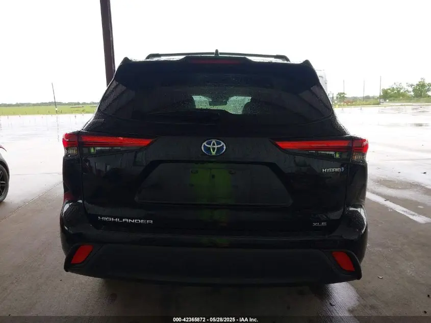 2022 TOYOTA HIGHLANDER HYBRID XLE BRONZE EDITION