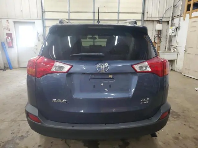 2013 TOYOTA RAV4 XLE