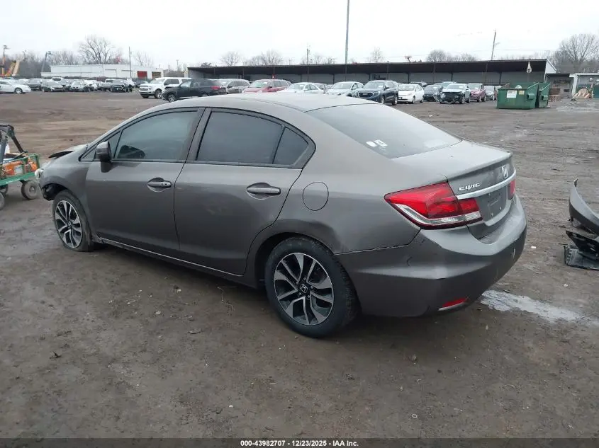 2014 HONDA CIVIC EX