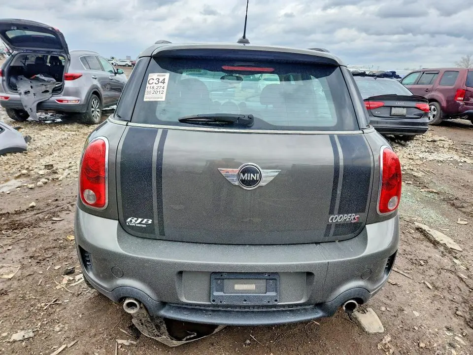 2012 MINI COOPER S COUNTRYMAN  