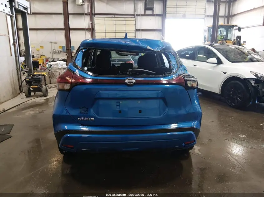 2023 NISSAN KICKS S XTRONIC CVT