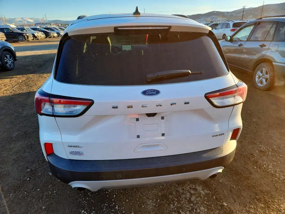 2021 FORD ESCAPE SEL  