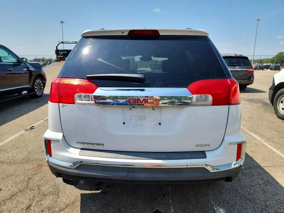 2016 GMC TERRAIN SLE  