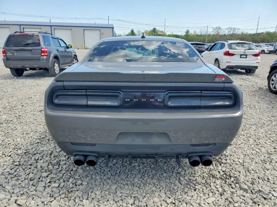 2017 DODGE CHALLENGER GT  