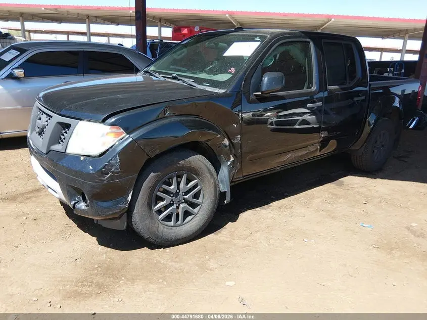2018 NISSAN FRONTIER SV