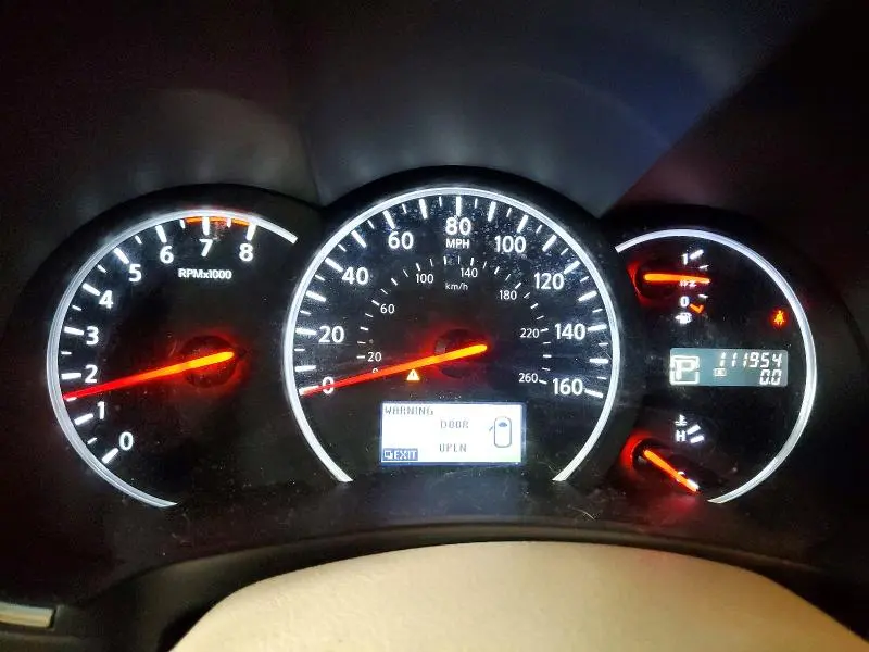 2016 NISSAN QUEST 3.5 SV  