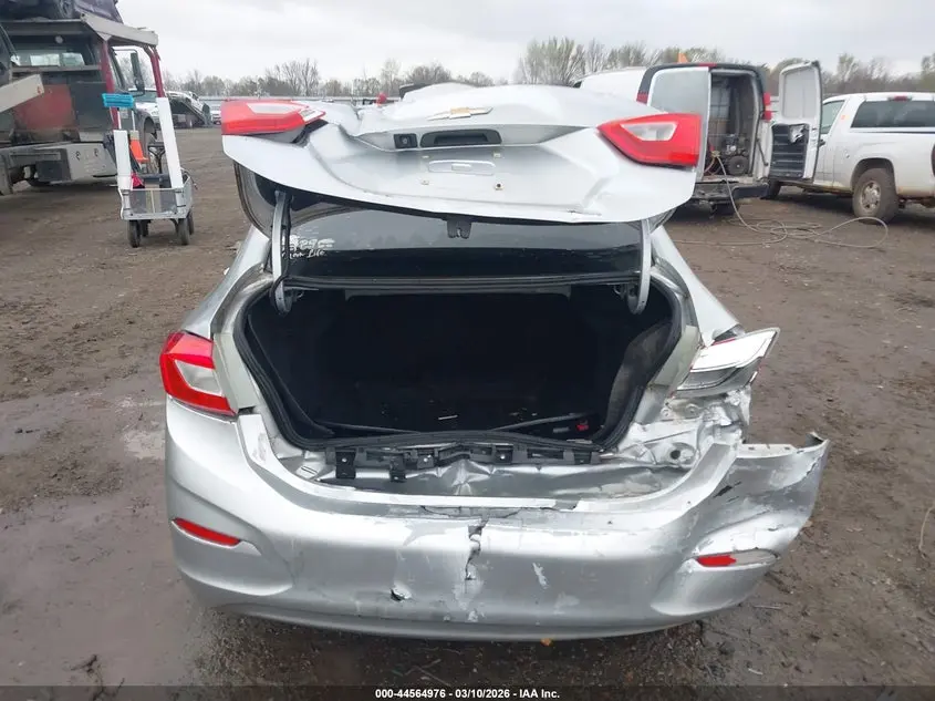 2017 CHEVROLET CRUZE LS AUTO