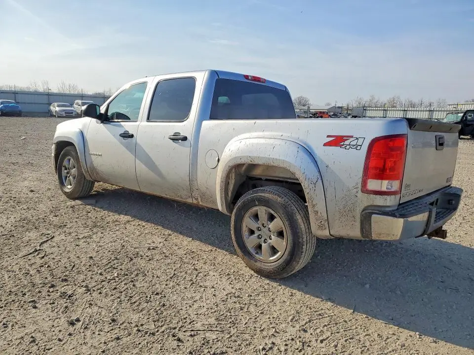 2013 GMC SIERRA K1500 SLE  