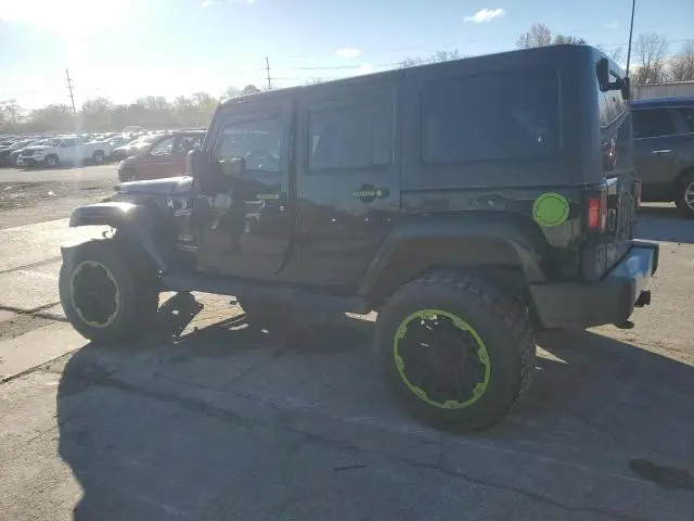 2012 JEEP WRANGLER UNLIMITED SAHARA  