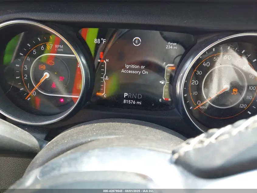 2019 JEEP WRANGLER UNLIMITED SAHARA 4X4