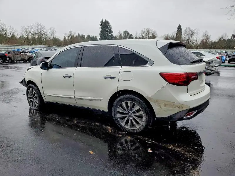 2016 ACURA MDX TECHNOLOGY  