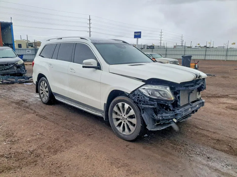 2017 MERCEDES-BENZ GLS 450 4MATIC  