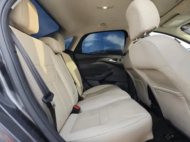 2017 FORD FOCUS TITANIUM  