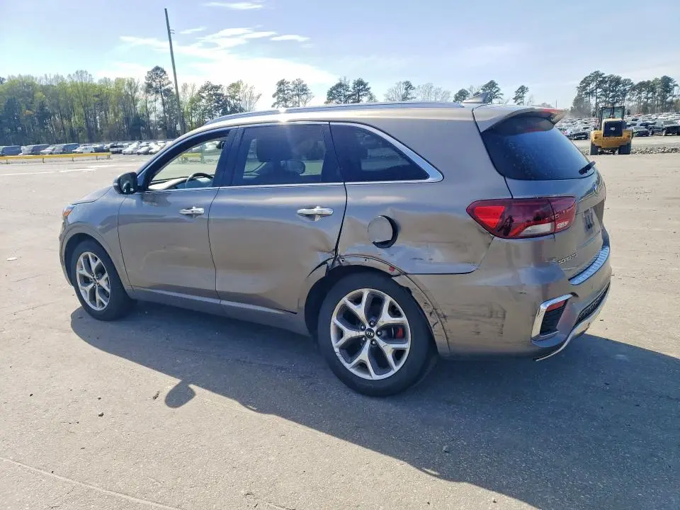 2019 KIA SORENTO SX V6  