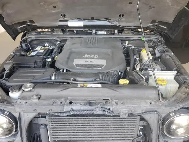 2016 JEEP WRANGLER UNLIMITED RUBICON  