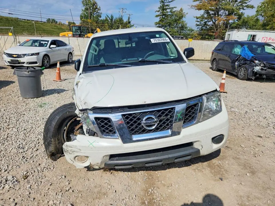 2019 NISSAN FRONTIER SV  