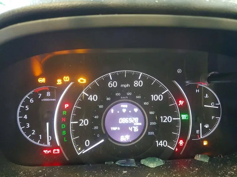 2016 HONDA CR-V SE  