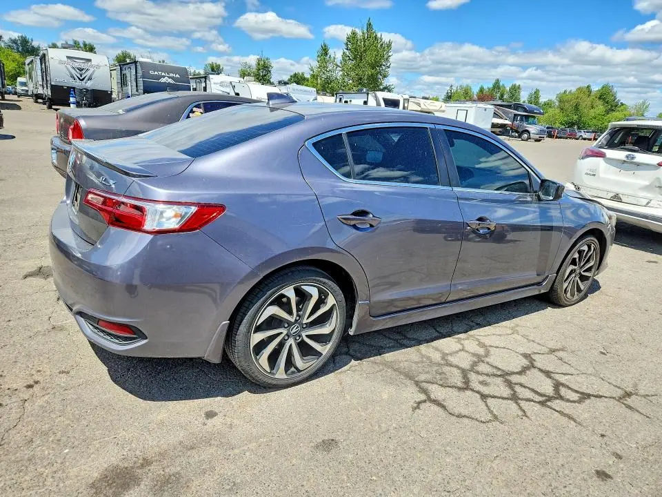 2017 ACURA ILX PREMIUM  