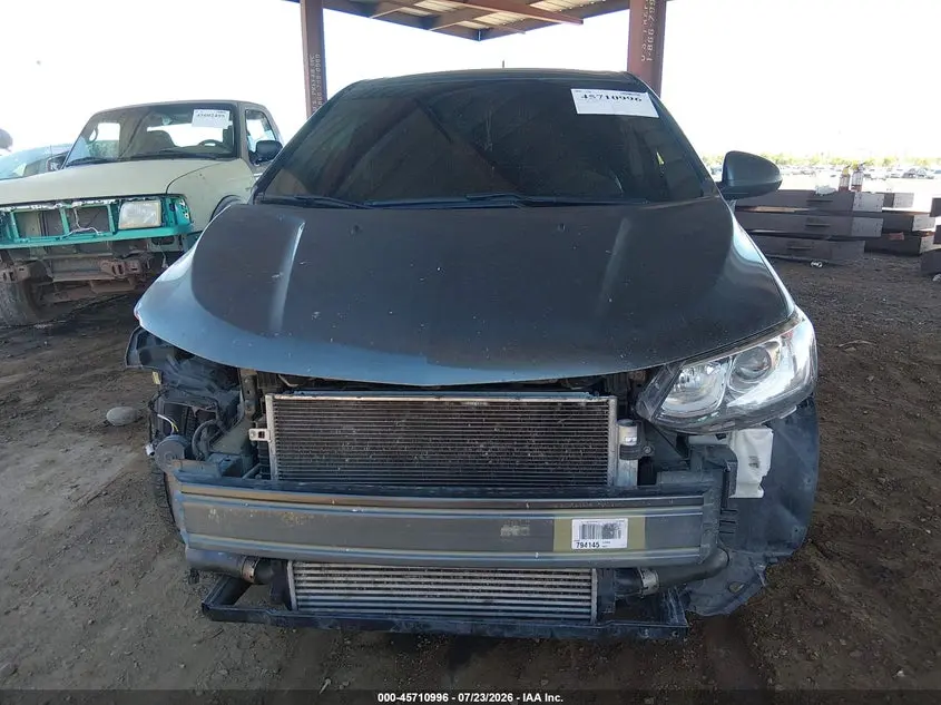 2019 CHEVROLET SONIC LT AUTO