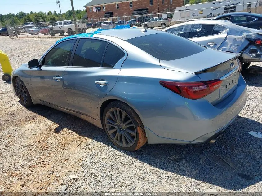 2018 INFINITI Q50 3.0T RED SPORT 400