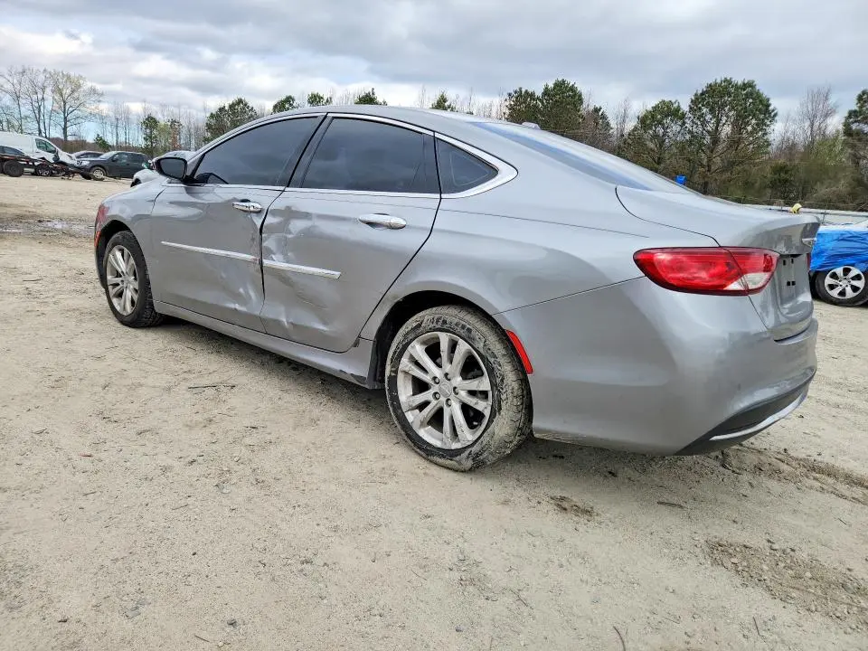 2015 CHRYSLER 200 LIMITED  