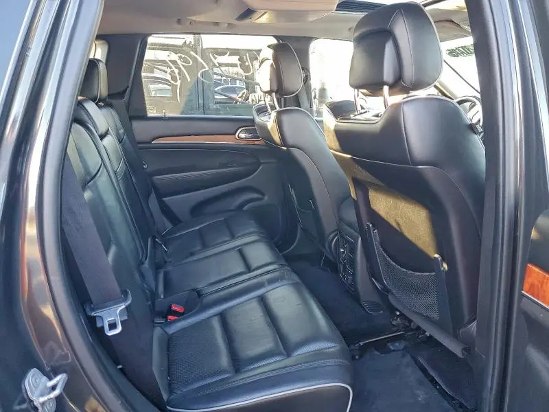 2011 JEEP GRAND CHEROKEE OVERLAND  