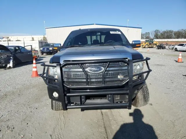 2012 FORD F150 SUPERCREW  