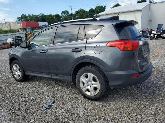 2013 TOYOTA RAV4 LE  