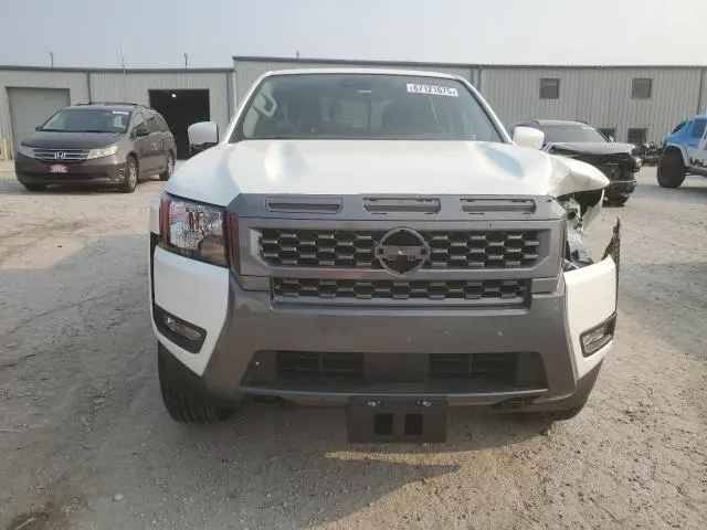 2025 NISSAN FRONTIER S  