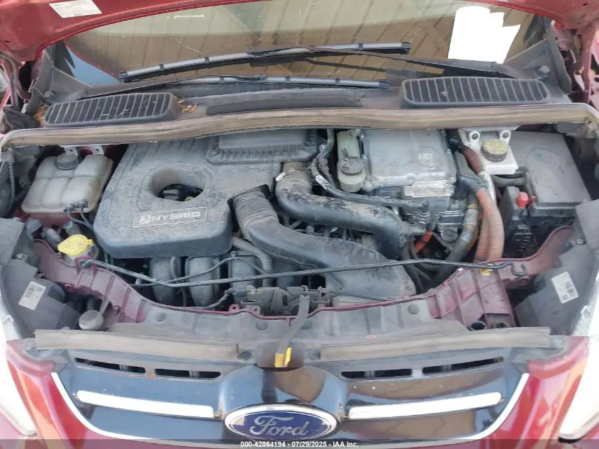 2017 FORD C-MAX HYBRID SE