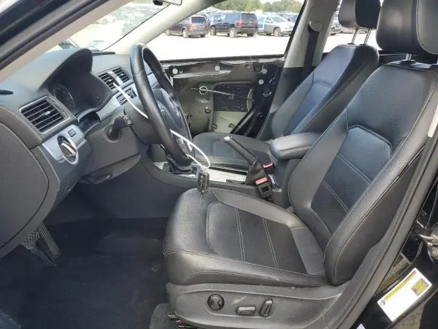 2014 VOLKSWAGEN PASSAT S  
