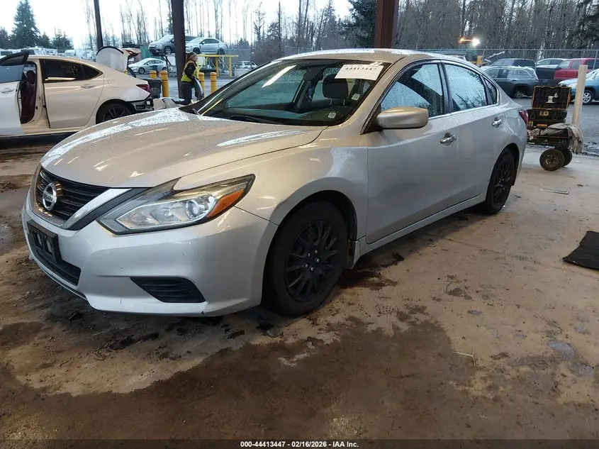 2016 NISSAN ALTIMA 2.5 S